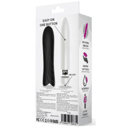 LATETOBED Stimulateur de clitoris Bilie 10 x 2.5cm Noir